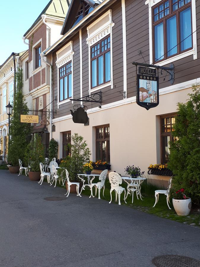 Hotel Villa Antonius Наантали Экстерьер фото